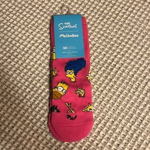 Simpsons MeUndies Socks